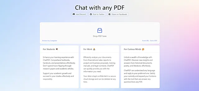 ChatPDF