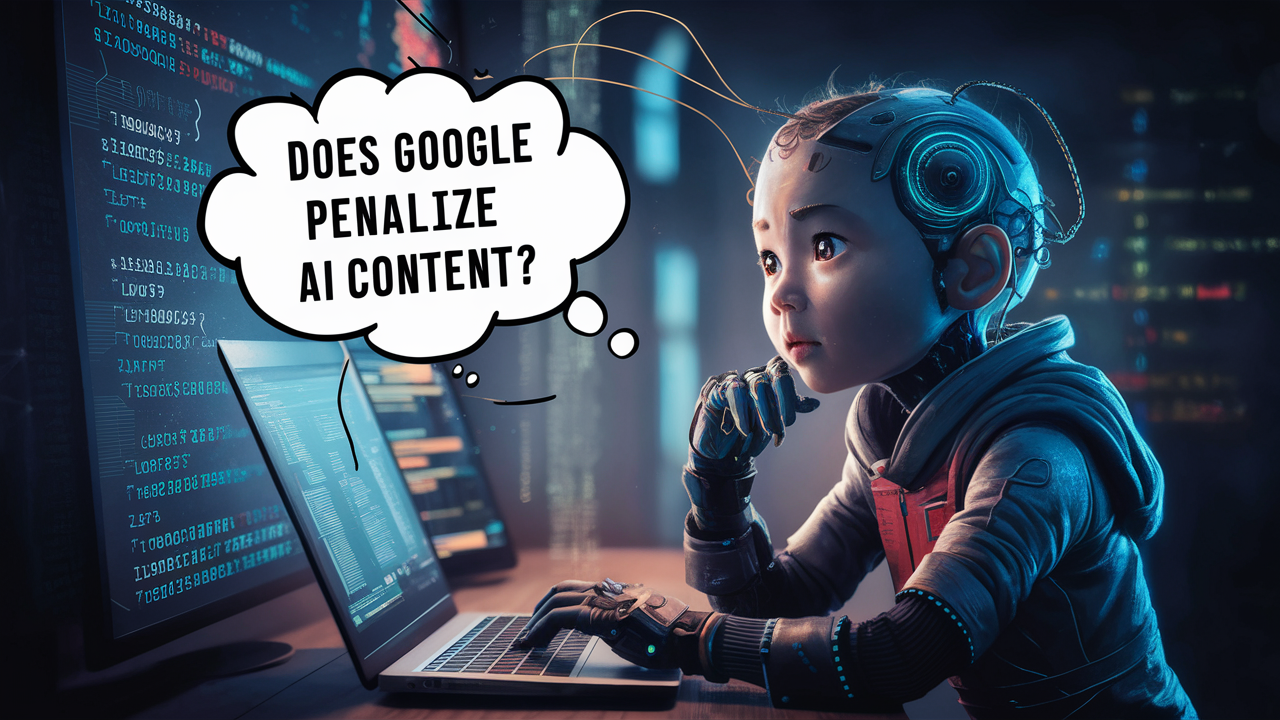 Does Google Penalize AI Content
