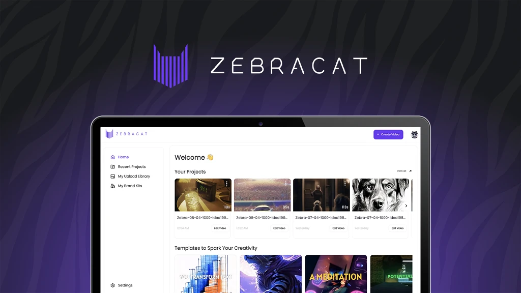 Zebracat